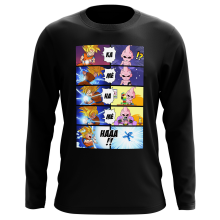 T-Shirts manches longues Parodies Manga