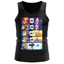 Herren Tank Top Manga-Parodien