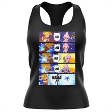 Vrouwen Tank Tops Manga-parodien