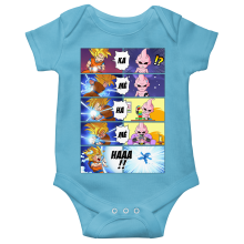 Korte mouwen Babyromper (jongen) Manga-parodien