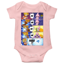 Kurzrmeliger Baby-Bodysuit (Mdchen) Manga-Parodien