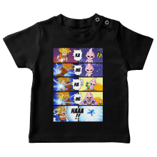 Camisetas beb Parodias de manga