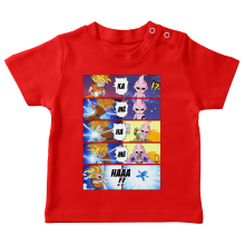 Baby T-shirts Manga-Parodien