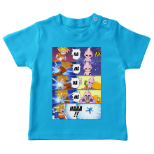 Baby T-shirts Manga-Parodien