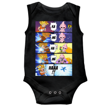 Mouwloos Babyromper Manga-parodien