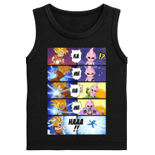 Camisetas de tirantes Nios Parodias de manga