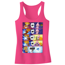 Camisetas Nias sin mangas Parodias de manga