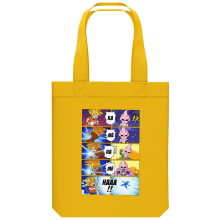 Organic Cotton Tote Bag Manga Parodies