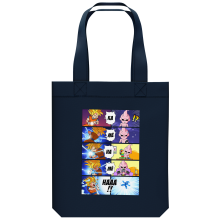 Organic Cotton Tote Bag Manga Parodies