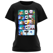 Camisetas Mujer Parodias de manga