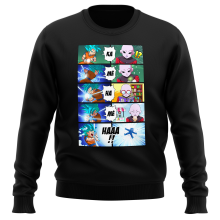 Sweatshirts Manga-Parodien