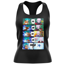 Camiseta Mujer sin mangas Parodias de manga