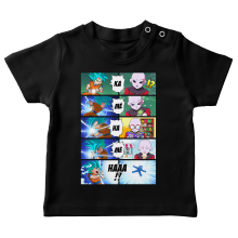 Camisetas beb Parodias de manga