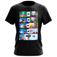 Camisetas Hombre Parodias de manga