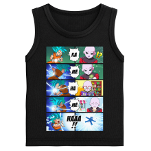 Kinderjongen tanktops Manga-parodien