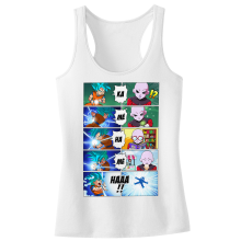 Camisetas Nias sin mangas Parodias de manga