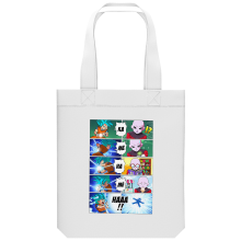 Sac Tote Bag en coton Bio Parodies Manga