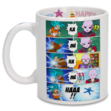 Tazas de cumpleaos Parodias de manga