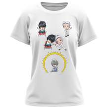 Women T-shirts Manga Parodies