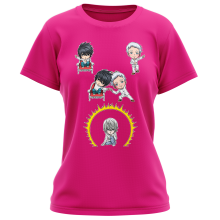 Vrouwen T-Shirts Manga-parodien