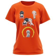 Camisetas Mujer Parodias de manga