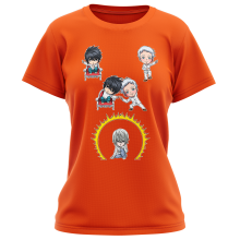 Vrouwen T-Shirts Manga-parodien