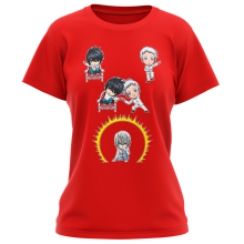 Kvinnor T-shirts Parodier Manga