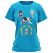 Vrouwen T-Shirts Manga-parodien