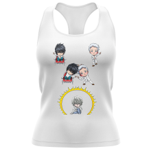 Vrouwen Tank Tops Manga-parodien