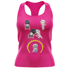 Vrouwen Tank Tops Manga-parodien