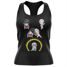 Camiseta Mujer sin mangas Parodias de manga