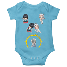 Kurzrmeliger Baby-Bodysuit (Jungen) Manga-Parodien