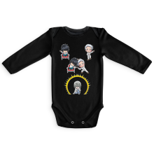 Lange mouwen Babyromper Manga-parodien