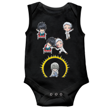 Mouwloos Babyromper Manga-parodien