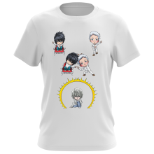 Camisetas Hombre Parodias de manga