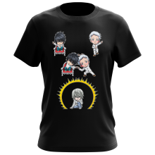 T-shirts fr mn Parodier Manga