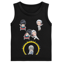 Kinderjongen tanktops Manga-parodien