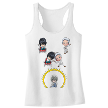 Mdchen Kinder Tank top Manga-Parodien