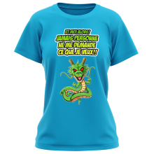 T-shirts Femmes Parodies Manga