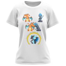 Kvinnor T-shirts Parodier Tv-spel