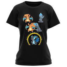 Women T-shirts Video Games Parodies