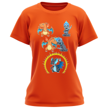 Kvinnor T-shirts Parodier Tv-spel