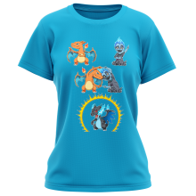 Kvinnor T-shirts Parodier Tv-spel