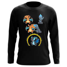 Long sleeve T-shirts Video Games Parodies