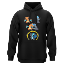 Hooded Sweatshirts Video Games Parodies