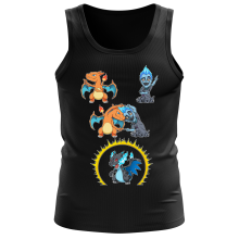 Herren Tank Top Videospiel-Parodien