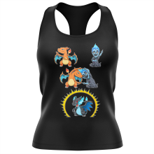 Vrouwen Tank Tops Videospelletje Parodien