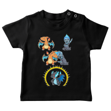 Baby T-shirts Parodier Tv-spel