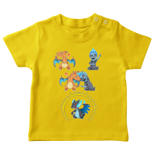 Baby T-shirts Videospelletje Parodien