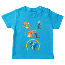 Baby T-shirts Parodier Tv-spel